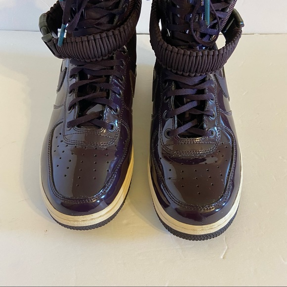 Nike SF AF1 Air Force 1 Port Wine Premium High AJ0963-600 Women's 9.5 - Picture 3 of 12